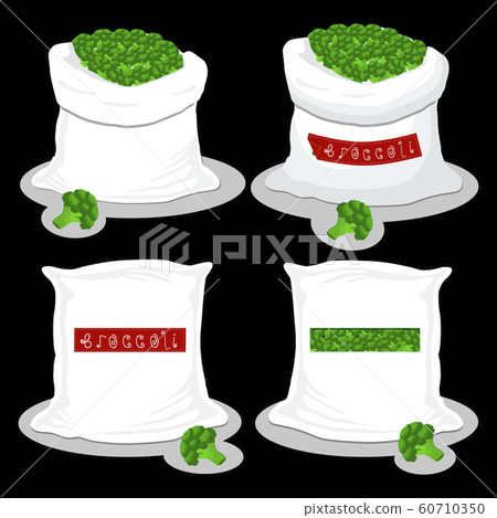 Sacks with natural food Sacks with natural food 60710350