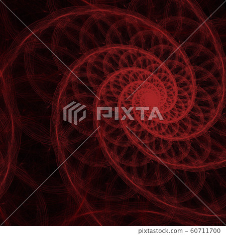 Abstract fractal background 60711700