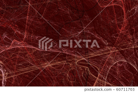 Abstract red fractal background 60711703