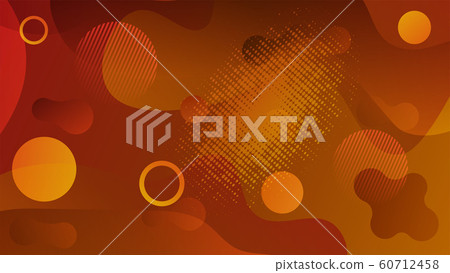 Abstract background in brown shades. 3d fluid Abstract background in brown shades. 3d fluid 60712458