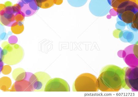 Background material circle Background material circle 60712723