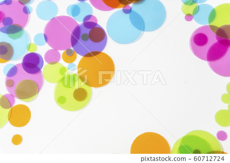 Background material circle Background material circle 60712724