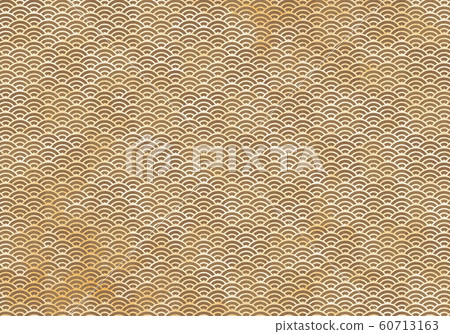 Background: Qinghai wave checkered pattern wave sea checkered tradition Japanese style Japanese pattern design wallpaper texture brown brown folding screen Background: Qinghai wave checkered pattern wave sea checkered tradition Japanese style Japanese pattern design wallpaper texture brown brown folding screen 60713163