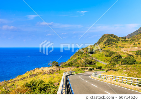 Ikutsuki Sunset Way [Hirado City, Nagasaki Prefecture] 60714626