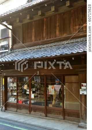 Kawagoe walk: Ushikubo store Machiya architecture 60715628