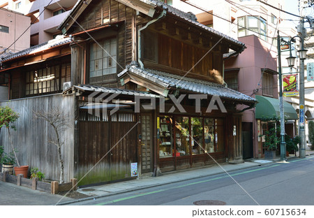 Kawagoe walk: Ushikubo store Machiya architecture 60715634