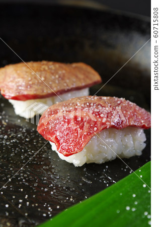 Matsusaka Beef Sushi 60715808