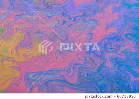 Abstract color background from liquid paints Abstract color background from liquid paints 60715956