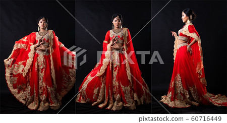 Indian beauty face big eyes with perfect wedding Indian beauty face big eyes with perfect wedding 60716449