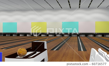 保齡球場沒有人圖27 60716577