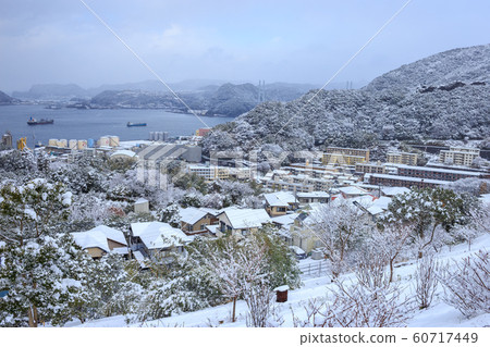 Snow in Nagasaki Snow in Nagasaki 60717449