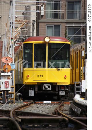 Ginza Line (special specification car) issuing Ueno Inspection Zone 60718169
