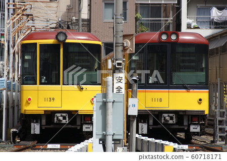 地鐵銀座線上野檢查區 60718171