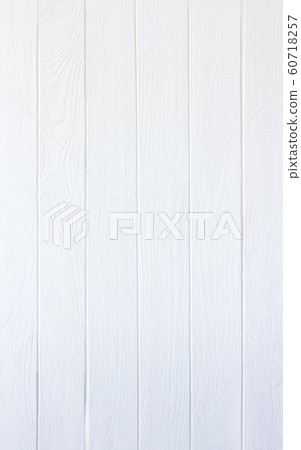 Vintage white wood background . Old wooden plank painted in white color. Vintage white wood background . Old wooden plank painted in white color. 60718257