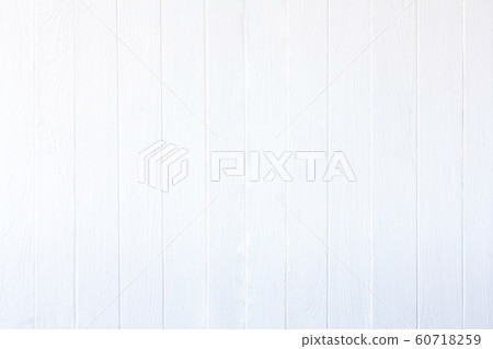 Vintage white wood background . Old wooden plank painted in white color. Vintage white wood background . Old wooden plank painted in white color. 60718259