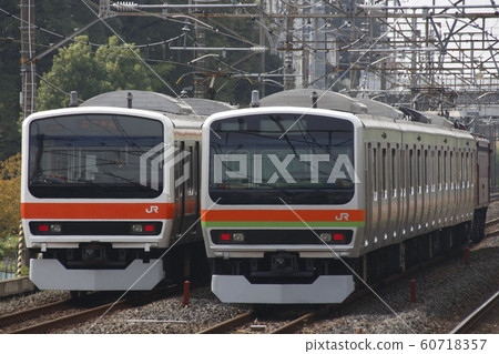 前總武線車輛 60718357