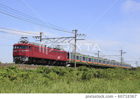 E231系列轉入八公線 60718367