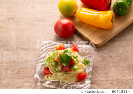 Pasta cold image Pasta cold image 60718514