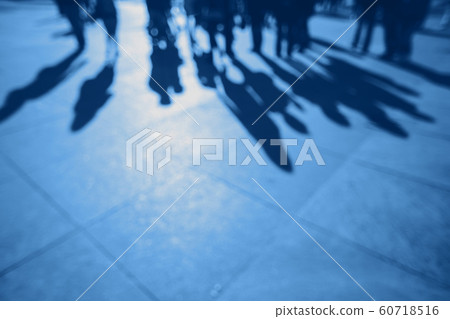 Crowded blurred street in Milan, Italy Crowded blurred street in Milan, Italy 60718516