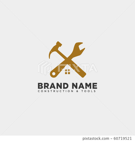construction tools logo template vector construction tools logo template vector 60719521