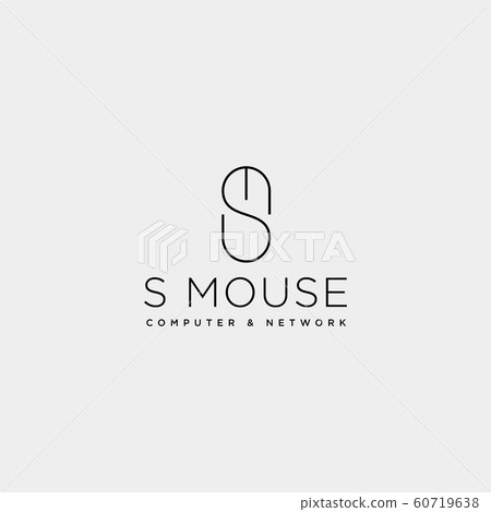 mouse typelogo text logo template vector mouse typelogo text logo template vector 60719638