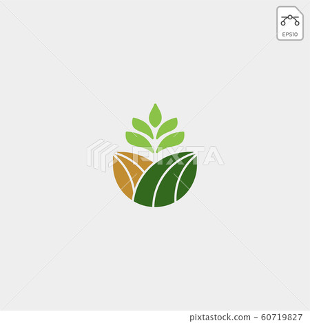 agriculture farm line badge vintage logo template agriculture farm line badge vintage logo template 60719827