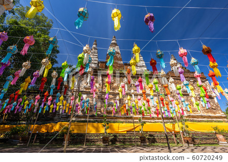 Lanna lantern are northern thai style lanterns in Lanna lantern are northern thai style lanterns in 60720249