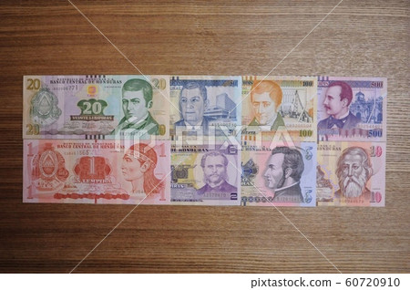 Honduras Money Lempira Honduras Money Lempira 60720910