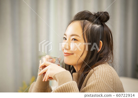 女士們熱飲杯飲料 60722914