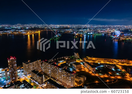 aki島宇宙塔的大阪夜景(大阪府S島縣政府) aki島宇宙塔的大阪夜景(大阪府S島縣政府) 60723158