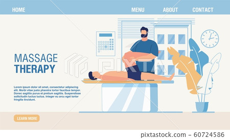 Massage Therapy and Rehabilitation Landing Page 60724586