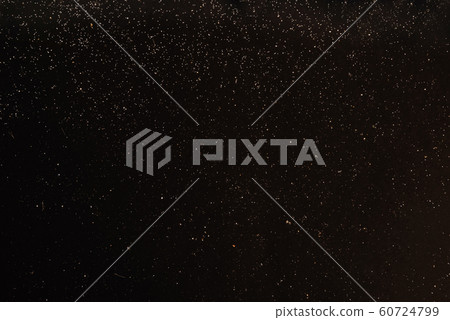 Black background with glitters. Christmas and holiday background 60724799