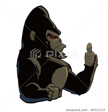 大猩猩與咕標誌 60725127