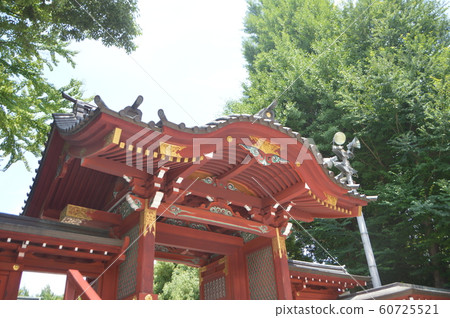 The "Shinmon" of Chichibu Shrine (1-1 Bambacho, Chichibu City, Saitama Prefecture) The "Shinmon" of Chichibu Shrine (1-1 Bambacho, Chichibu City, Saitama Prefecture) 60725521