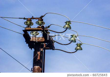 iron electric pole iron electric pole 60725643