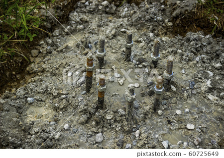 a concrete base a concrete base 60725649
