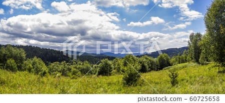 panorama of the Carpathian mountains panorama of the Carpathian mountains 60725658