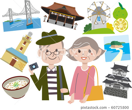 Kagawa Prefecture Tourism Travel Spot 60725800