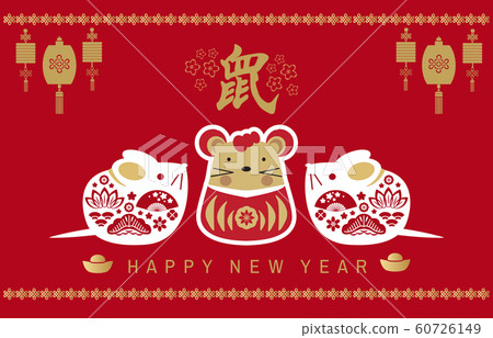 2020 Chinese new year banner 68 2020 Chinese new year banner 68 60726149