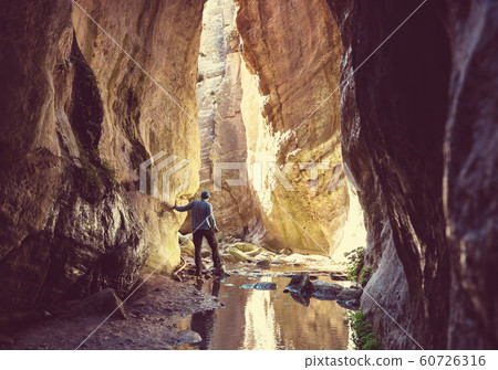 Canyon in Cyprus Canyon in Cyprus 60726316