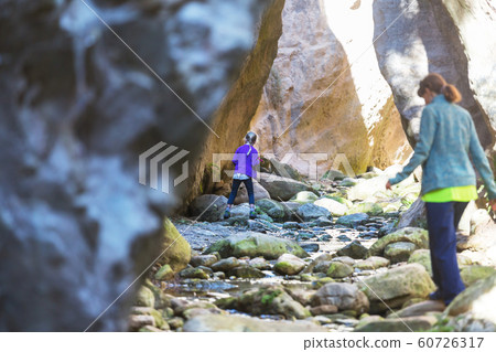 Canyon in Cyprus 60726317