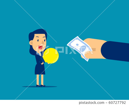 Buying product ideas. Concept business marketing 60727792