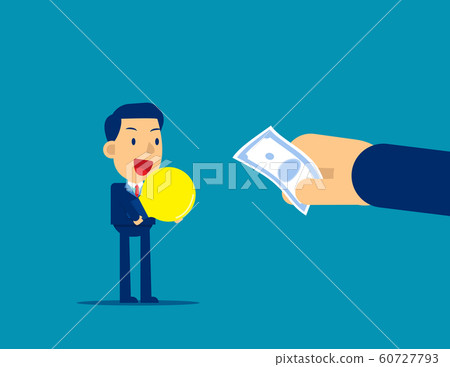 Buying product ideas. Concept business marketing 60727793