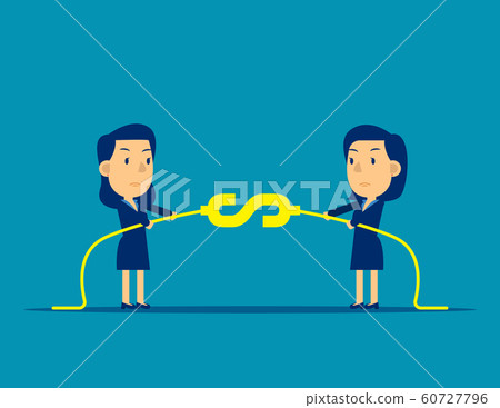 Business finance competition. Concept business 60727796