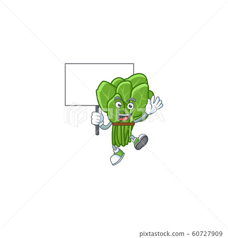 Spinach cute cartoon character style bring board Spinach cute cartoon character style bring board 60727909