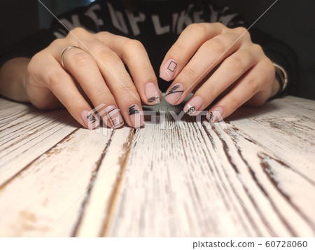 beautiful gel lacquer manicure on a textured beautiful gel lacquer manicure on a textured 60728060