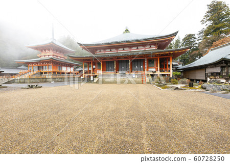 Hieizan Enryakuji Temple Hokke Sochiin East Tower and Amida-do Hieizan Enryakuji Temple Hokke Sochiin East Tower and Amida-do 60728250