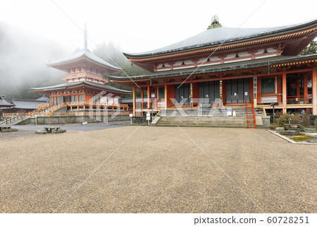 Hieizan Enryakuji Temple Hokke Sochiin East Tower and Amida-do Hieizan Enryakuji Temple Hokke Sochiin East Tower and Amida-do 60728251