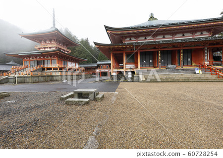 Hieizan Enryakuji Temple Hokke Sochiin East Tower and Amida-do Hieizan Enryakuji Temple Hokke Sochiin East Tower and Amida-do 60728254