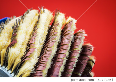 grinding wheels with sandpaper and brushes for grinding 60729861